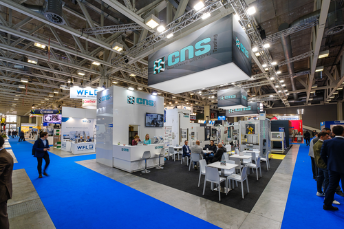 CNS MACCHINE UTENSILI - MECSPE BOLOGNA 03-2026