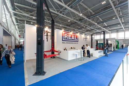 REAL ENGINEERING ASIA LTD - AUTOPROMOTEC BOLOGNA 05-2025