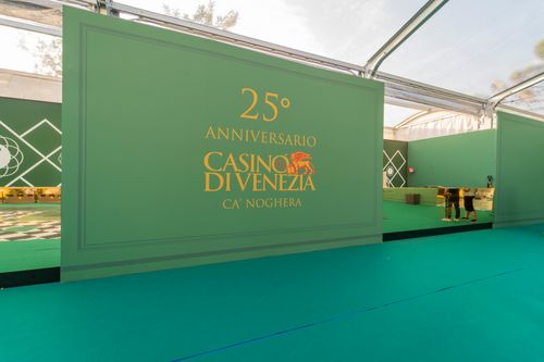 CASINO' DI VENEZIA - 25° ANNIVERSARIO CA' NOGHERA - CASINO' DI VENEZIA08-2024