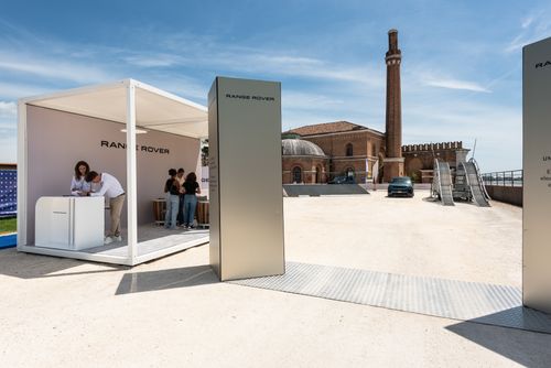 RANGE ROVER - SALONE NAUTICO VENEZIA  VENEZIA