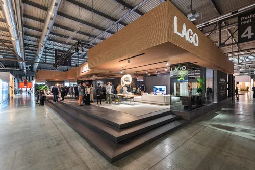 The Neutral Way Sustainable Trade Show Booth